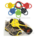 Lightweight non-slip silicone crampons/winter outdoor Snow Shoe cover/ice walkers/skating rink necessary equipment